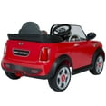 Rollplay 6 Volt MINI Cooper Ride On Toy, BatteryPowered Kid's Ride On Car Red