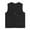 Black, variant on Men's Tank Tops Jacket Sleeveless V Neck Solid Color Pocket Vest Tshirts Sportwear