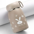 thumbnail image 5 of QHUDLV Cute Bottle Portable Thermal Mug Insulation Cup Coffee Cup Vacuum Flasks Lot J3, 5 of 9