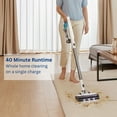thumbnail image 4 of Tineco GO Cordless Stick Vacuum, 40 min Run Time - Teal (GO201), 4 of 9