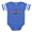 Royal Blue, variant on CafePress - Volleyball - Cute Infant Baby Football Bodysuit