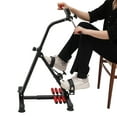 thumbnail image 6 of LCD Screen Pedal Exerciser Bike, Fitness Bike, Exerciser Bike,Pedal Exerciser Bike Hand Arm Leg and Knee Stroke Recovery Equipment, Elderly Physical Therapy sit Exercise, 6 of 16
