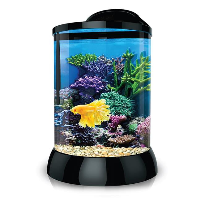 Bio Bubble Pets 004109 2 Gal Aqua Terra With 3d Coral Background 