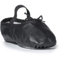 thumbnail image 7 of Child Economy Leather Full Sole Ballet Shoes T1000C, 7 of 7