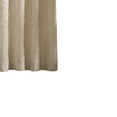thumbnail image 4 of Blake Window Curtain Diamond Clipped Rod Pocket Panel, Tan, 42" x 84", 4 of 5