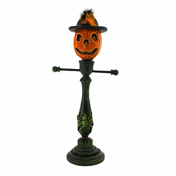 Charles Mcclenning Larry The Lamp Post Polyresin Halloween 24177