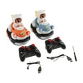thumbnail image 3 of Juego de 2 coches RC, coches de control remoto, creativo con luz y sonido, coche RC eyectable para niños de 3, 4, 5 y 6 años, 3 of 9