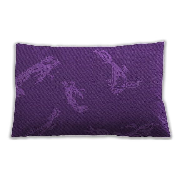 Ahgly Company Indoor Rectangular Contemporary Lumbar Throw Pillow, 13 inch by 19 inch
