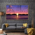 thumbnail image 3 of IDEA4WALL Framed Canvas Wall Art for Living Room, Bedroom Dreamland Theme Canvas Prints for Modern Home Decoration Ready to Hang, 3 of 4