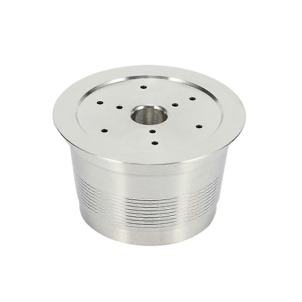 Compatible con la cafetera Caffitaly. Cápsula recargable y reutilizable de acero inoxidable para Caffi.