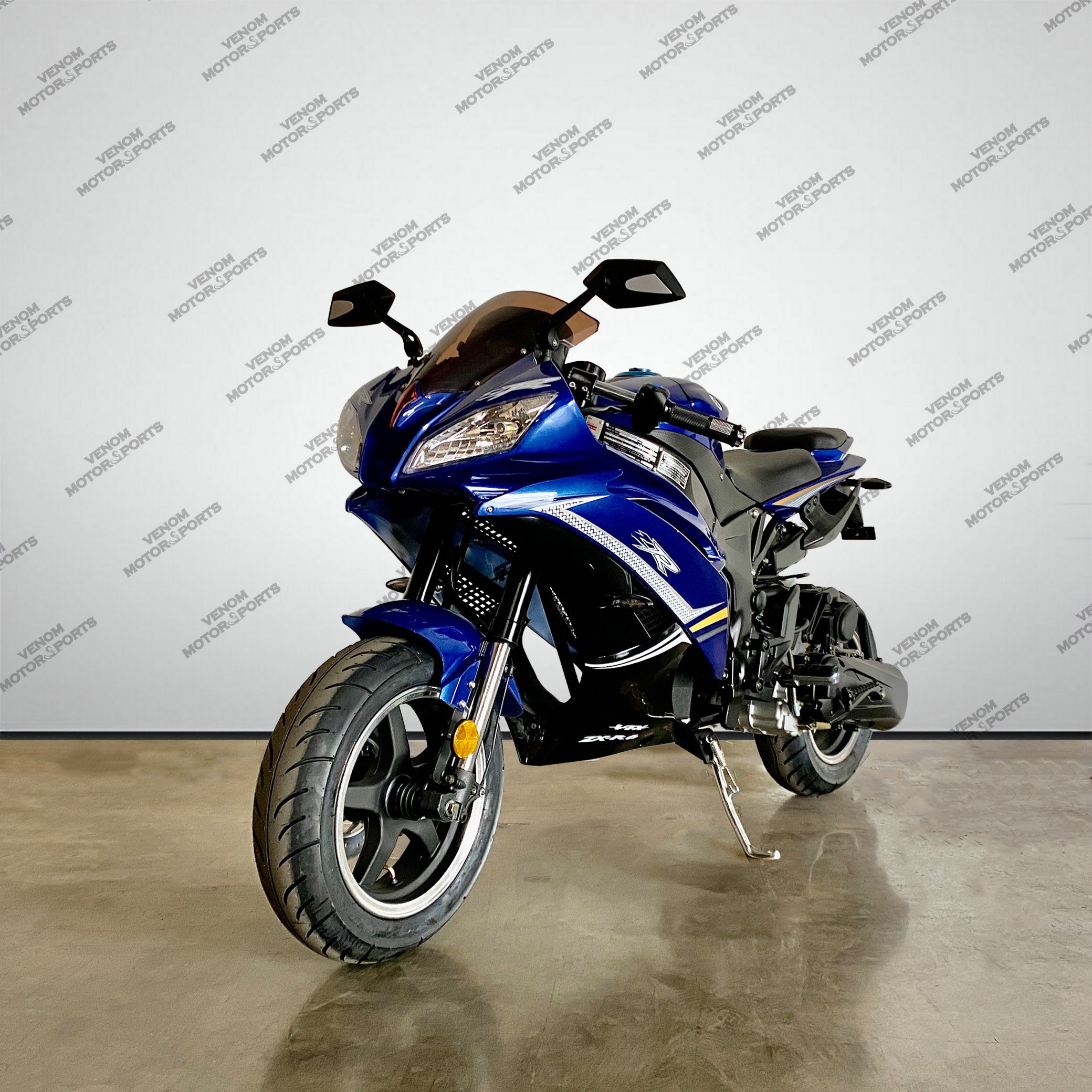 Venom x18R | 200cc Motorcycle | Automatic Transmission