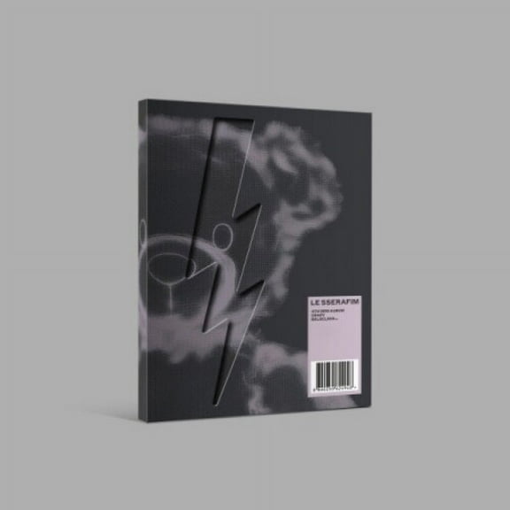 Le Sserafim - Crazy - Balaclava Version - incl. 16pg Booklet, 3 Postcards, Balaclava 10pc Photocard Set - Music & Performance - CD