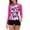 Pink, variant on WREESH Women's 2-Piece Rash Guard Swimsuit Set - Long Sleeve Upf Top & Swim Shorts for Surfing, Beach & Summer Activities