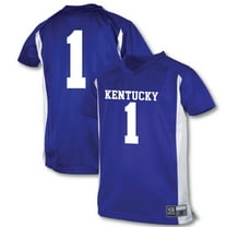 Youth Garb #1 Royal Kentucky Wildcats Football Jersey