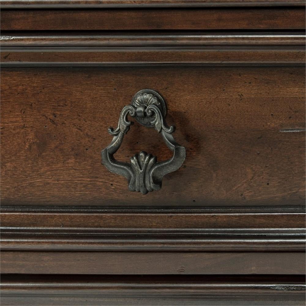 Arbor Place Dark Brown Wood Night Stand