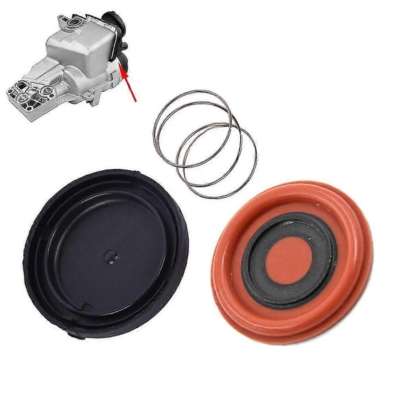 Diafragma separador de aceite de caja para kit PCV de motor C70 S40 V50 30684381 30788494 s202412245001