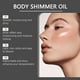 thumbnail image 4 of Fiudx Iluminador Corporal de Acetato, Potenciador de Pieel Brillante, Fluido y Sedante y Efecto Brillo Duradero, Multiusos para El Cuerpo y El Cabello, Ideal para Fiestas Al Aire Libre, 30 Ml, 4 of 7