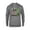 Graphite Heather, variant on Star Wars The Mandalorian Lucky Mando St. Patrick’s Day - Pullover Hoodie for Adults - Customized-Black
