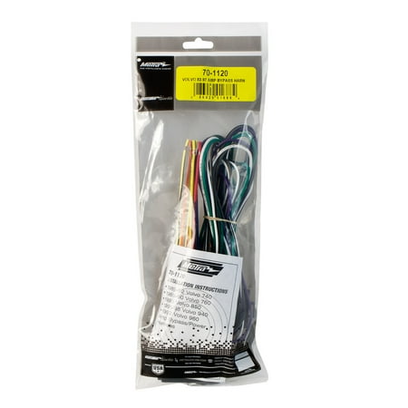Metra - Radio Harness for Select 1989-1995 Volvo 240 Series - Multi