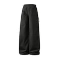 thumbnail image 4 of Aimik Men's Cargo Pants Utility Flap Pockets Drawstring Elastic Waist Trousers Lightweight Outdoor Workwear Bottoms for Hiking, 4 of 6