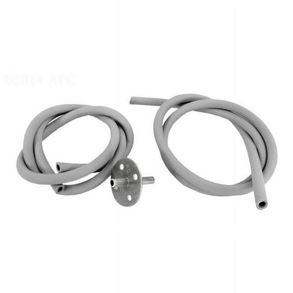 Hayward IDXL2SNT1930 2.5' Silicon Tube for Universal H-Series Heater-pack of 2