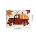 thumbnail image 3 of Fall Rug Decoration, The Season Bathroom Rug Football Pumpkin Decorative Bath Mat Autumn Harvest Bathroom Mat Floor Doormats Rugs 16 x 24 Inch for Tub Home Living Room, 3 of 6