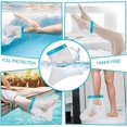thumbnail image 5 of Waterproof Foot Cast Cover, Reusable Ankle Wound Protector for Shower Bath, Adult Watertig, 5 of 5