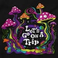 thumbnail image 2 of Psychedelic Mushrooms Take A Trip Hoodie Sweatshirt Women Men Brisco Brands S, 2 of 6