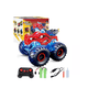 thumbnail image 1 of Coche Teledirigido Recargable Todoterrenofantilcon Steam2.4g Rojo negro, 1 of 5