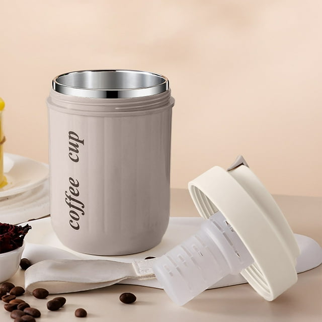 pstuiky Taza de acero inoxidable para enjuague bucal taza de acero inoxidable para leche taza de café ollas para dientes de acero inoxidable portátiles para la familia vasos para cepillos de dientes
