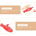 thumbnail image 3 of Miangastore 2 Sets Orff Percussion Instruments Wood Fish Percussion Toys Children Musical Percussion Toys, 3 of 9
