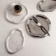 thumbnail image 4 of Ins Style Tray Jewelry Storage Tray Light Luxury Ceramic Storage Display Tray Snack Tray Modern Decorative Ornaments, D, 4 of 5
