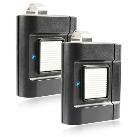 KeylessOption Replacement for Stanley 1050 105015 Garage Door Remote Opener, 2 pack