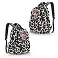 thumbnail image 2 of DISNIMO Cow Printed 17" School Backpacks for Boys Girls Lightweight Durable Bookbag with Non-Breaking Zipper Kindergarten Elementary Middle School Backpack, 2 of 7