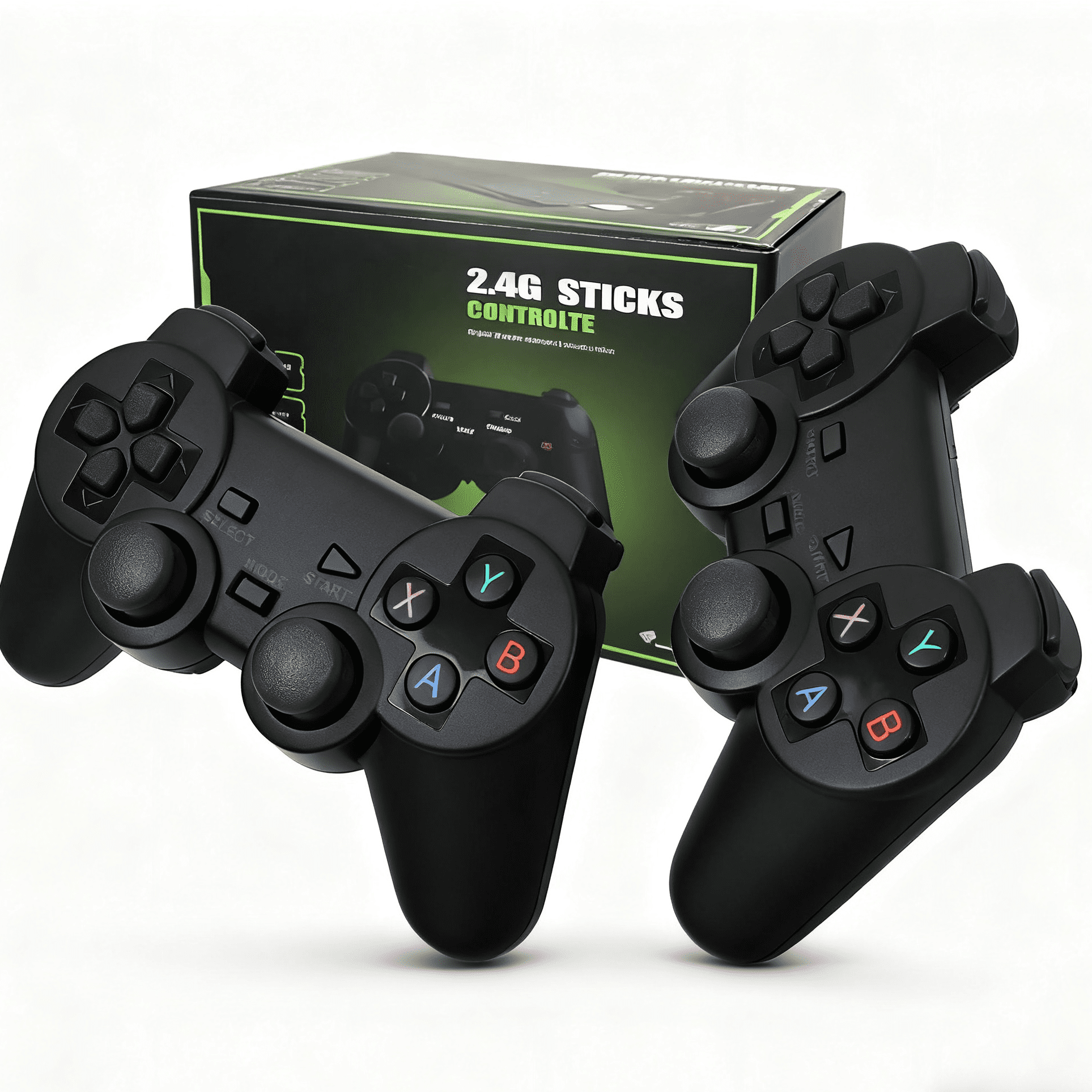 M15 2,4 G kabellose Retro Arcade Spielekonsole, Dual HDMI HDTV Anschluss, 64 GB/128 GB Speicher, über 10.000 integrierte Spiele, Mini Arcade Spiele, geeignet für Familien und Erwachsene M15 2,4 G kabellose Retro Arcade Spielekonsole, Dual HDMI HDTV Anschluss, 64 GB/128 GB Speicher, über 10.000 integrierte Spiele, Mini Arcade Spiele, geeignet für Familien und Erwachsene