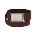 thumbnail image 1 of CTM® Kids' Adjustable Elastic Belt with Magnetic Buckle, 1 of 4