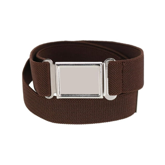 CTM® Kids' Adjustable Elastic Belt with Magnetic Buckle