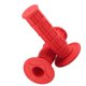 thumbnail image 4 of 1 Pair of 22/25mm 7/8" Universal Silicone Motorcycle Handlebars Hand Grips New Blue, 4 of 4