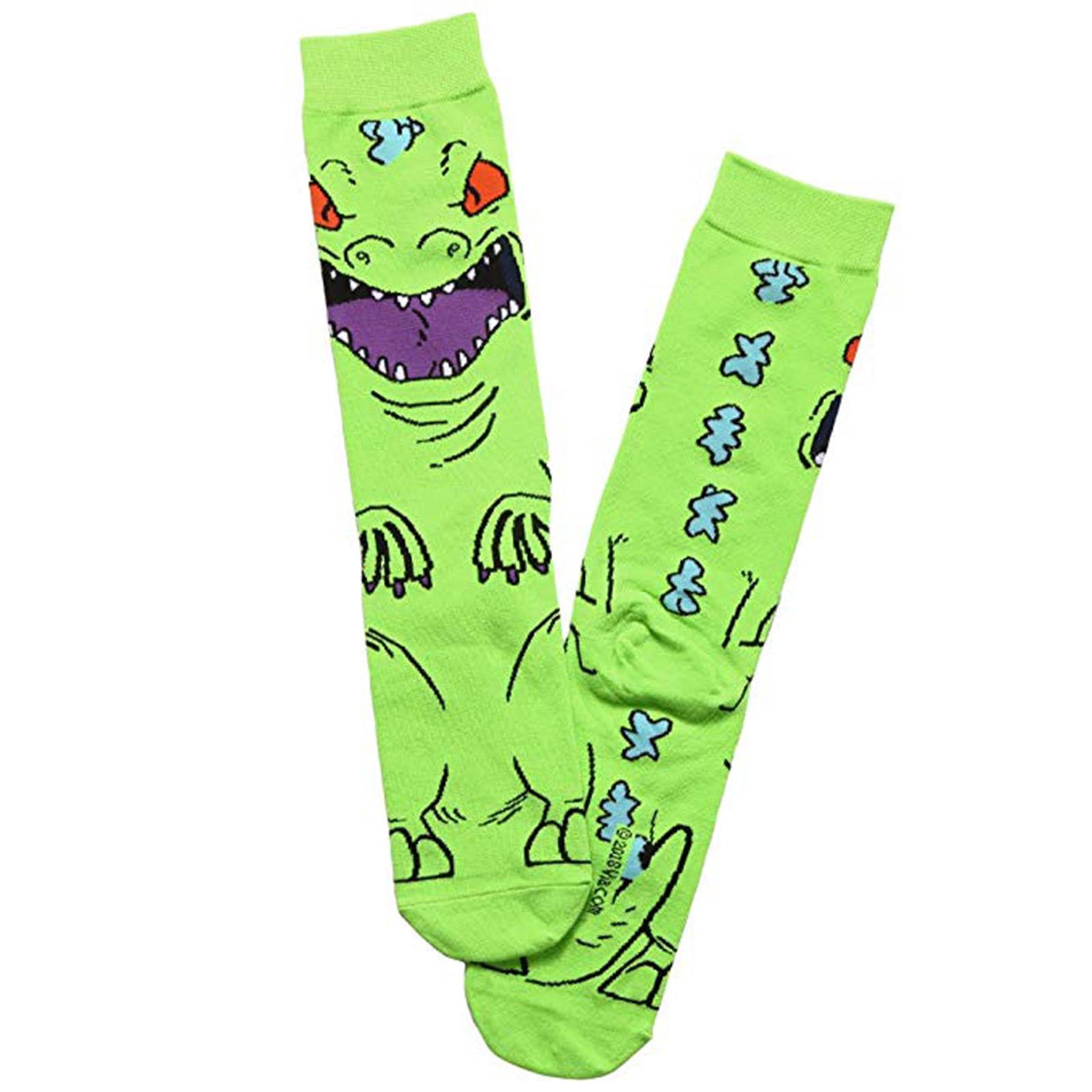 Rugrats Rugrats Reptar Men's Socks