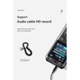 thumbnail image 5 of Digital Voice Recorder LINE-in One Click HD Recording Noise Reduction Recording Support OTG WAV MP3, 5 of 5