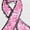 White, variant on HLKJKLS Winter Clothing For Women V Neck Awareness Printed Mid Sleeve Shirt Polyester Casual Elastic Breast Cancer Pink S-3Xl