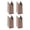Brown Plywood Type 1, variant on 4 Pack Multipurpose Space Saving Designs 2Inch Bed Risers Accessory for Underbed Storage Furniture Lift Support