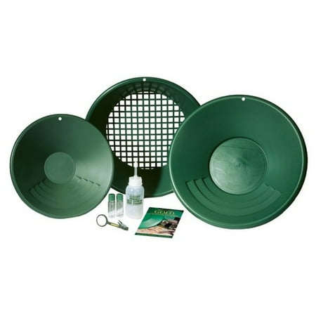 Gold Testing Kit - Garrett Metal Detectors 1651310 Gold Pan Kit