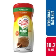 Nestle Coffee Mate Hazelnut Sugar-Free Powdered Coffee Creamer, 10.2 oz