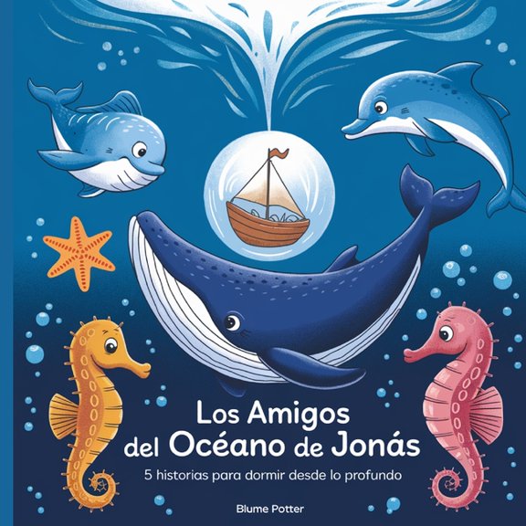 Cuento BÃ­blico de Animales Para Dormir Los Amigos Del OcÃ©ano De JonÃ¡s: 5 Historias Para Dormir Desde Lo Profundo, Book 4, (Paperback)