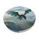 thumbnail image 1 of Disketp Cloud Sky Green Dragon Funda Redonda para Taburete, Funda de Cojín para Silla de Bar Suave y Elástica-14 inch, 1 of 7