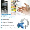 thumbnail image 3 of W10408179 2304757 2205762 Refrigerator Water Inlet Valve for Whirlpool, Kenmore, Maytag, KitchenAid, Amana, Ikea Fridge, Replacement Parts W10408179V, 3 of 7