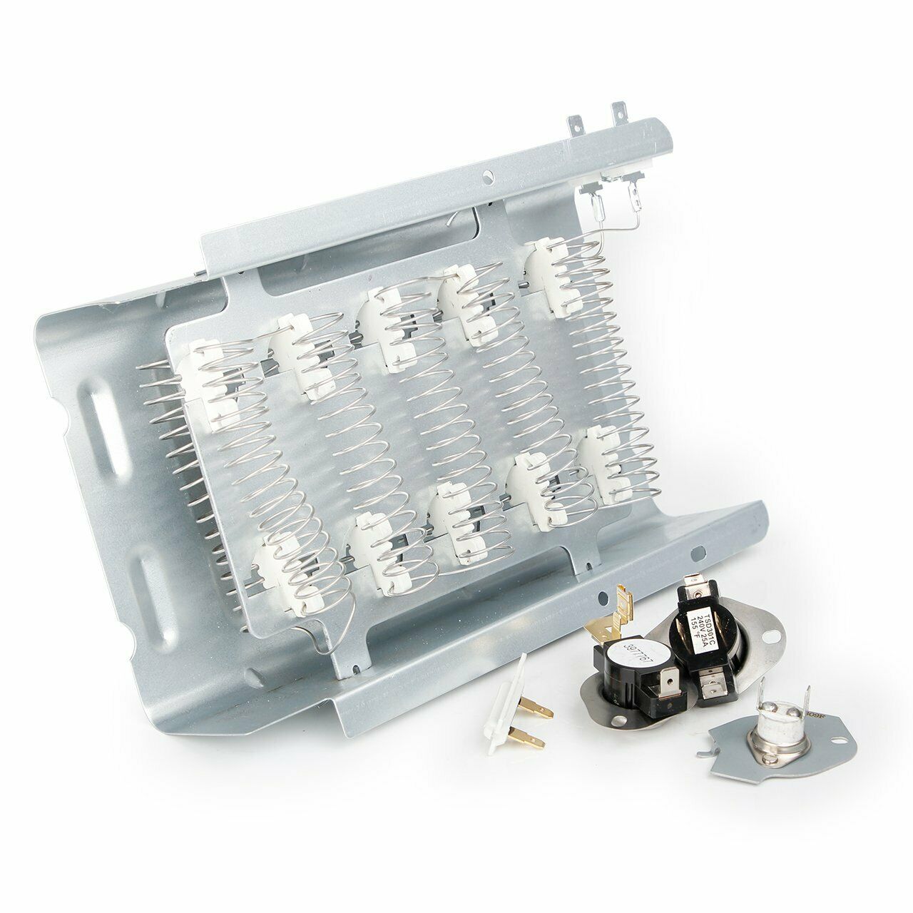MOTMAX Dryer Heating Element Kit, Whirlpool Kenmore Dryer Thermal Fuse 3399693 279838 3387134 3392519 3977767 3977393