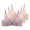 1*Purple+2*Beige, variant on purcolt 3 Pack Women's Underwire Push Up Bra Comfort Light Lined T-Shirt Bra Smoothing Full Coverage Convertible Everyday Bra