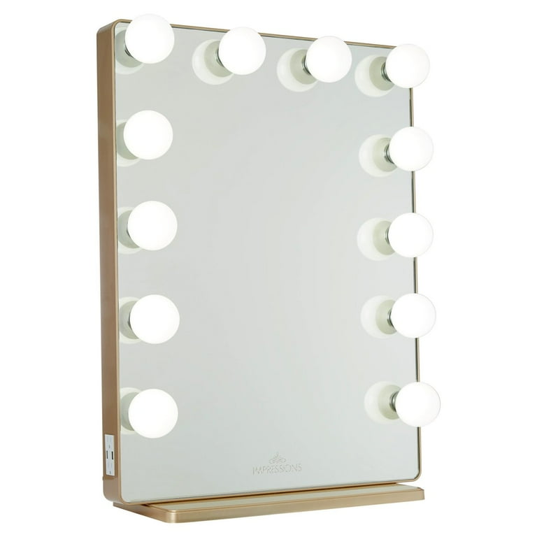 Hollywood glow 2024 xl vanity mirror